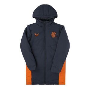 Castore Childrens/Kids Rangers FC Anorak / True Red